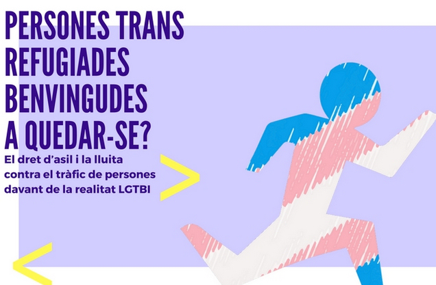 persones trans refugiades benvingudes a quedarse
