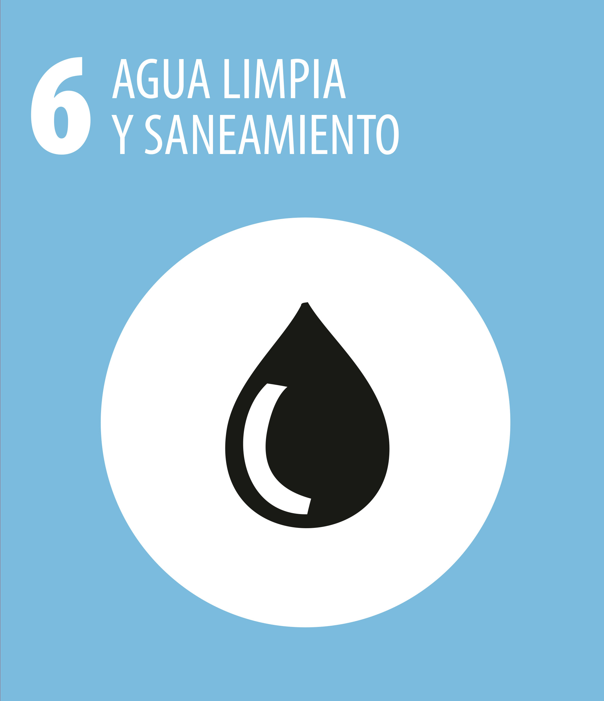 ODS 6 Agua limpia y saneamiento