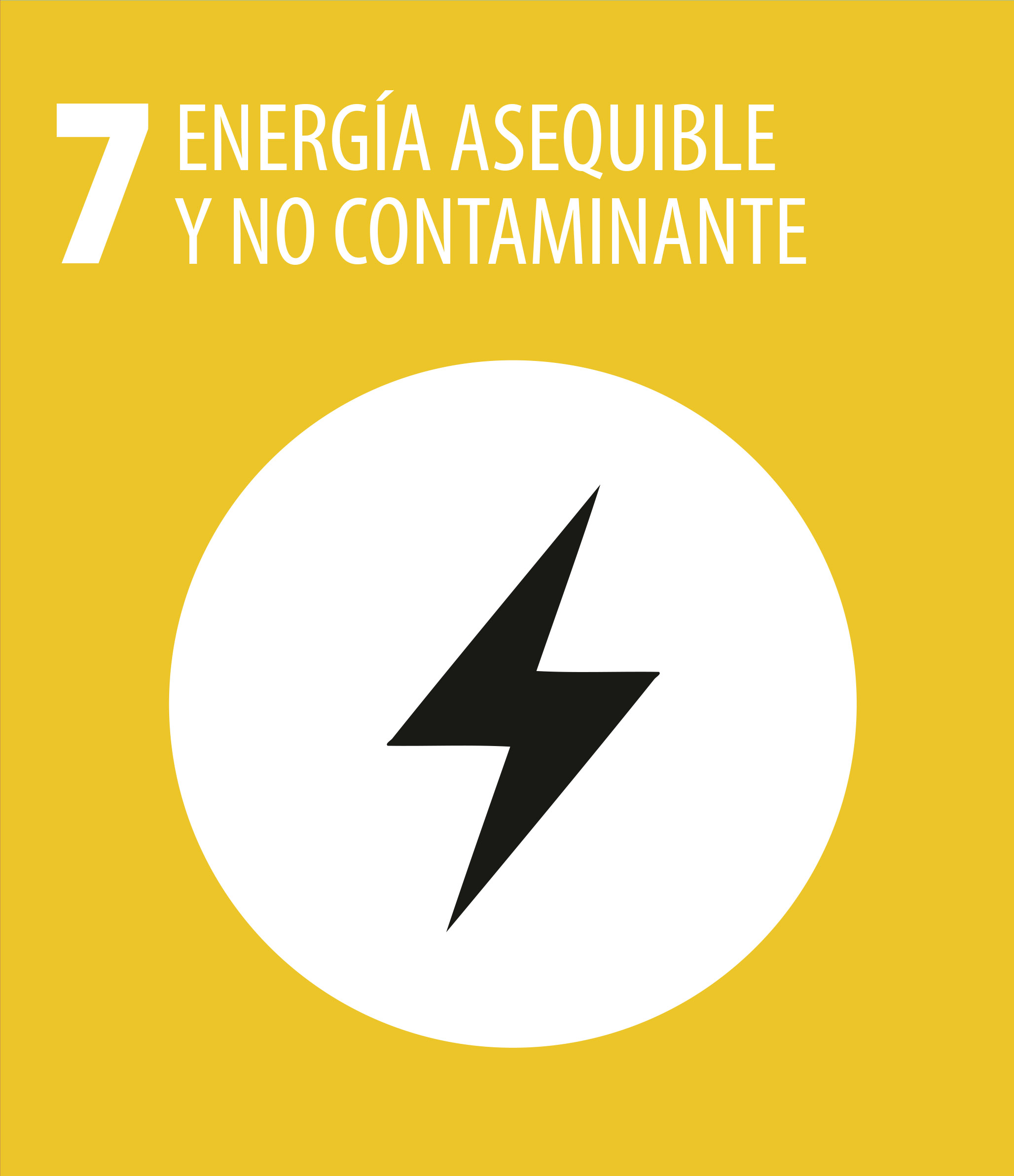 ODS 7 Energia asequible